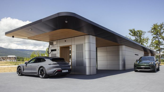 (16) Porsche Charging Point