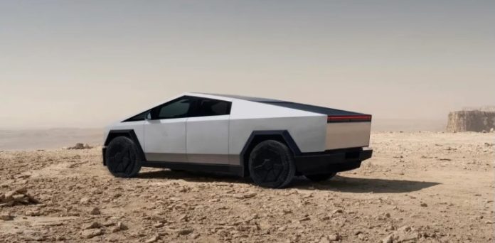 (17) Tesla Cybertruck