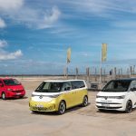 Volkswagen Bus Trio: Multivan, Caravelle και ID.Buzz – Αποστολή στο Άμστερνταμ (εικόνες)