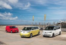 Volkswagen Bus Trio: Multivan, Caravelle και ID.Buzz – Αποστολή στο Άμστερνταμ (εικόνες)