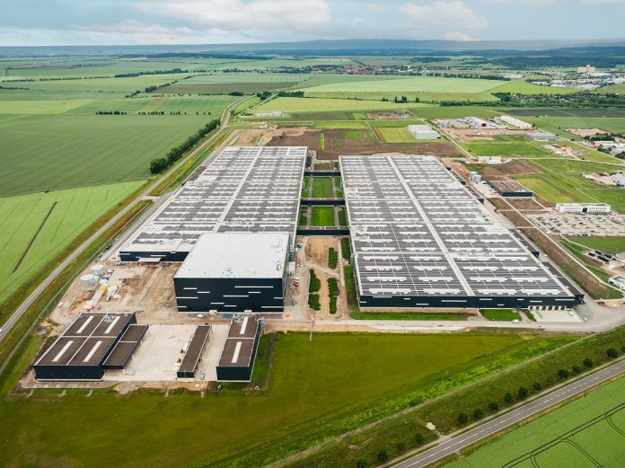 Daimler Truck Global Parts Center in HalberstadtDaimler Truck Global Parts Center in Halberstadt