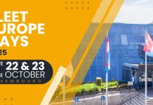 Fleet Europe Days 2025: Στις 22 & 23 Οκτωβρίου 2025 στο Λουξεμβούργο