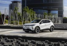 Renault Captur full hybrid E-Tech 160