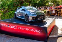 TOYOTA GAZOO Racing: Το GR Yaris Aero Performance