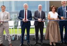 Alstom: Εγκαίνια του Megafactory Delta