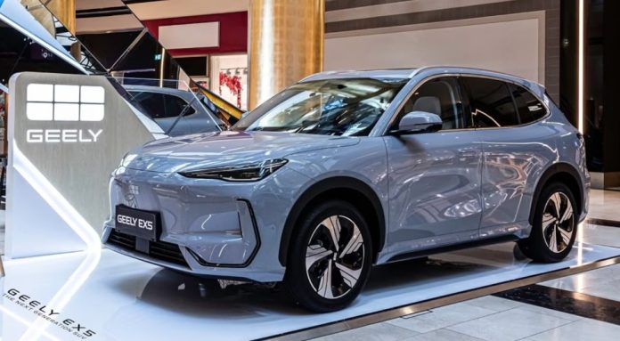 (31) China Geely Toyota