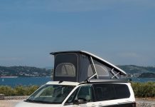 Volkswagen Επαγγελματικά: Το νέο California camper van (εικόνες)