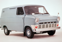 Ford Transit: Επέτειος 60 ετών με 60 μοναδικές ιστορίες