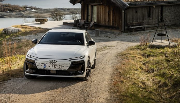 All charged up: from Copenhagen to Bergen in the A6 e-tron
