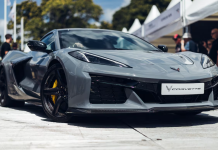 Αθόρυβη Corvette στην Ευρώπη