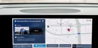 Hyundai: Διαθέσιμη στα μοντέλα της η υπηρεσία Google Places