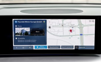 Hyundai: Διαθέσιμη στα μοντέλα της η υπηρεσία Google Places