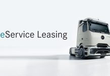 eService Leasing από την Daimler Truck Financial Services Germany