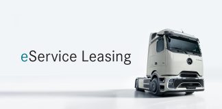 eService Leasing από την Daimler Truck Financial Services Germany