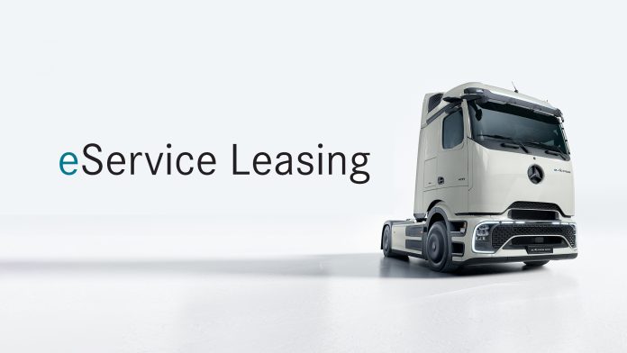 Daimler Truck Financial Services Deutschland startet eService LeasingDaimler Truck Financial Services launches eService Leasing in Germany