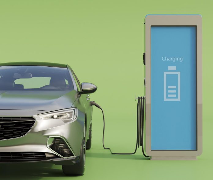 electric-car-charging-station