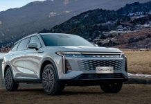 OMODA 9 SHS: 5 αστέρια στο Euro NCAP – Σεπτέμβριο έρχεται στην Ελλάδα (εικόνες)