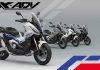 Honda: Ανανέωση χρωμάτων για τα Forza 750 και X-ADV του 2026