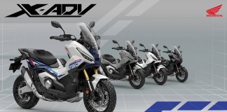 Honda: Ανανέωση χρωμάτων για τα Forza 750 και X-ADV του 2026