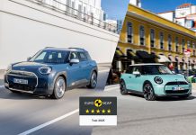 Euro NCAP: Πέντε αστέρια για τα MINI Cooper και Aceman