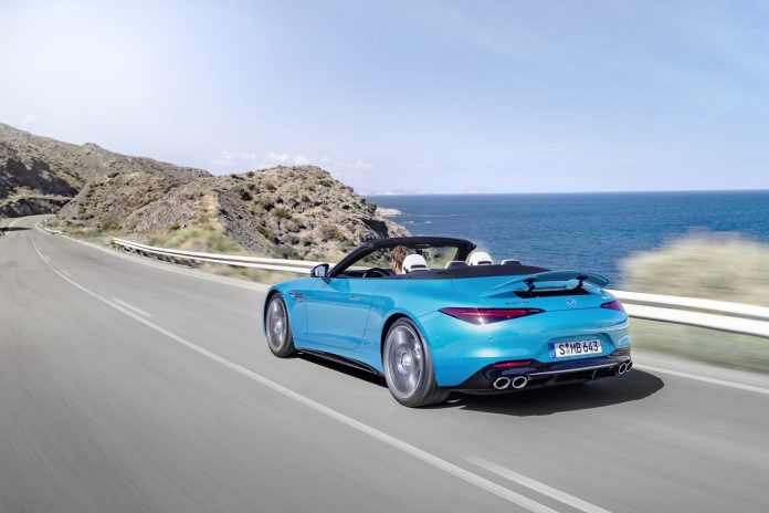 (02) Mercedes-AMG SL43