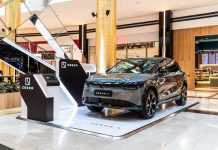 Zeekr 7X: Υποδοχή στο Golden Hall