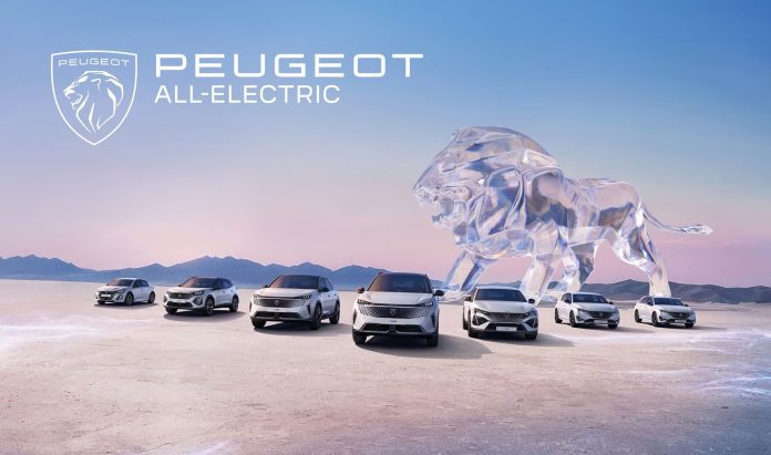(03) PEUGEOT ALL ELECTRIC