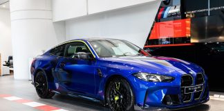 BMW M4 CS Edition VR46 στη Σπανός ΑΕ