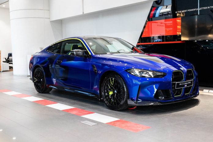 (04) BMW M4 CS Edition VR46 Spanos SA