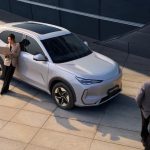 Το νέο Geely EX5 στο επίκεντρο