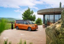 California Energy από την Volkswagen Επαγγελματικά Οχήματα