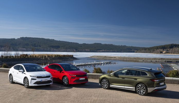 (11) New Skoda Enyaq_SUV & Coupe