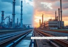 ΒP: Kαθυστερεί το έργο μπλε υδρογόνου