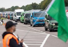 Ford Transit: Nέα διάκριση στο βιβλίο GUINNESS