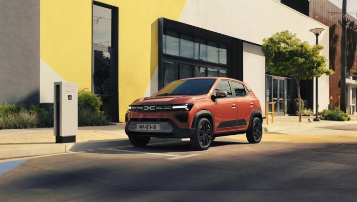(23) Dacia Sprong