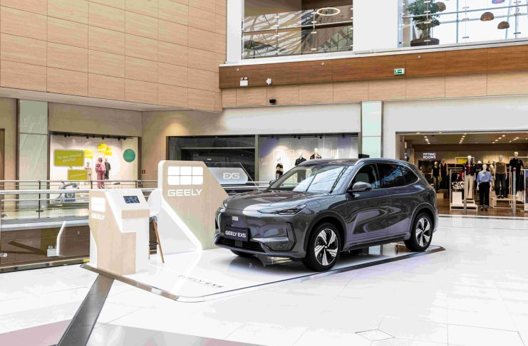 Νέο Geely EX5 από 28.990€