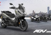 Honda ADV350: Νέα χρώματα