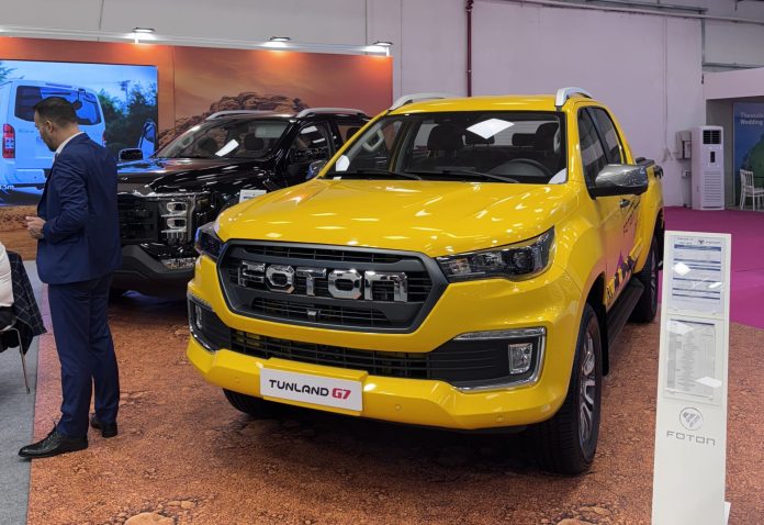 Foton Tunland G7