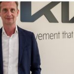 Ο Wim Rommel στην Kia Belgium