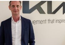 Ο Wim Rommel στην Kia Belgium