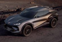 CUPRA Tindaya: Πρεμιέρα στο Μόναχο