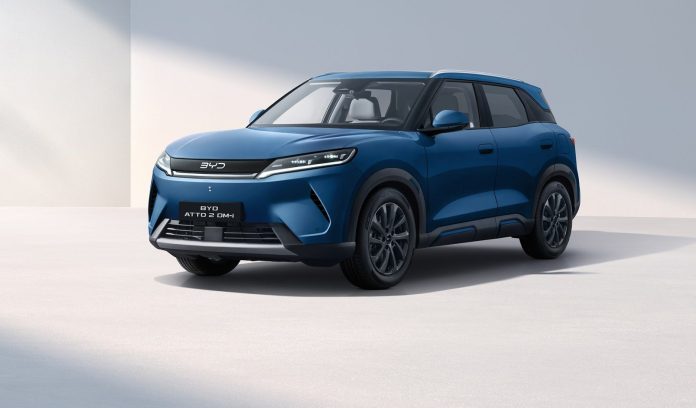 (02) BYD ATTO 2 DM-i