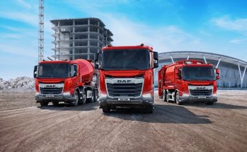 ERGOTRAK: Εμπειρία των New Generation DAF