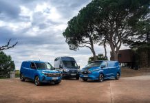 Εξηλεκτρισμένη παρουσία της Ford Pro στην Cargo Truck & Van Expo