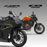 Honda CB650R – CBR650R 2026: Mε νέα χρώματα