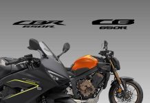 Honda CB650R – CBR650R 2026: Mε νέα χρώματα