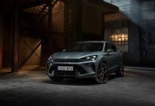 CUPRA Formentor VZ5 με 390 ίππους: Η επιστροφή του 5κύλινδρου κινητήρα