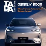 Geely: Βραβείο Σχεδίασης στο Σαλόνι του Τορίνο