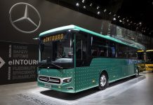 Mercedes-Benz eIntouro: Στην Busworld Europe