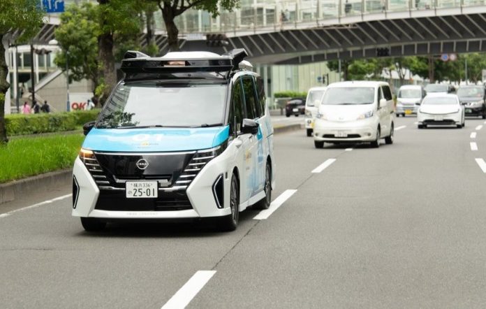 (10) Nissan autonomous